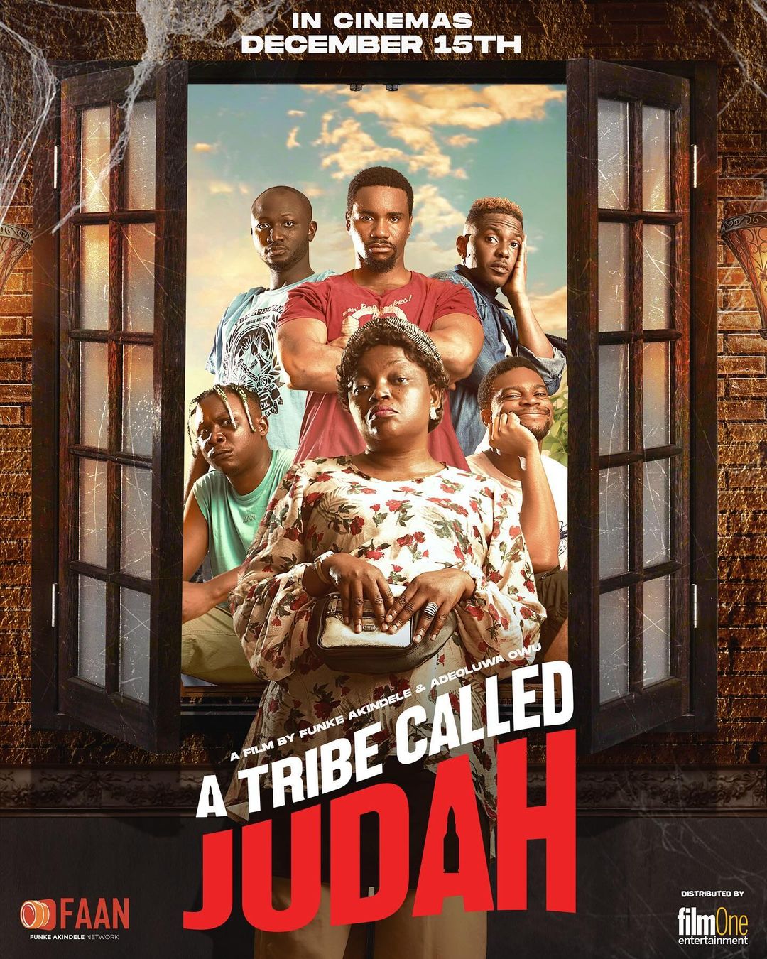 A Tribe Called Judah  نوليوود.. صعود السينما النيجيرية إلى مصاف القوى العالمية.. تعرف علي أهم 7 أفلام الأعلي مشاهدة وايرادات؟